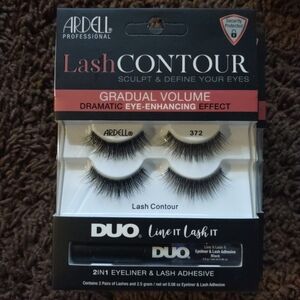 Ardell Lash Contour with DUO 2-in-1 Eye-Enhancing 2pack #372